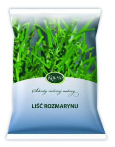 Rozmaryn liść 50 g Kawon.Środek spożywczy