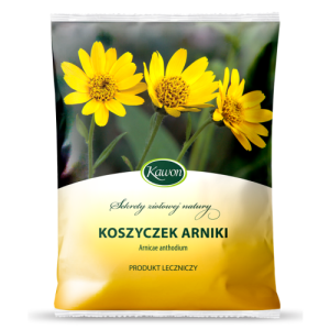 Arnika koszyczek 25 g Kawon.Środek Leczniczy