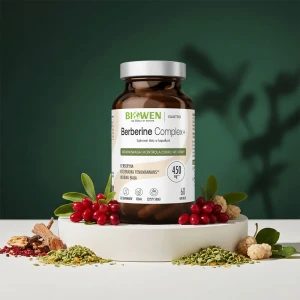 Berberyna Complex+ Biowen 60 kapsułek