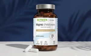 Magnez chelatowany Biowen 100 kapsułek
