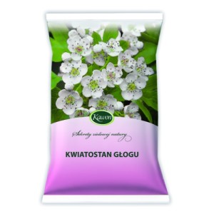 Głóg kwiatostan 50 g Kawon.Środek spożywczy