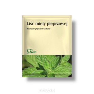 Liść Mięty Pieprzowej 50g Flos.Środek Leczniczy
