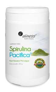 Spirulina Hawajska Pacyfica® proszek 180 g Aliness