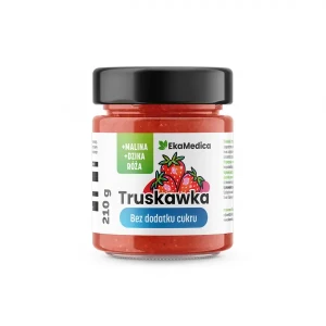 Truskawka bez dodatku cukru 210 g Ekamedica