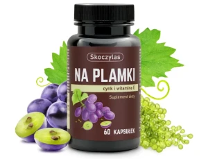 NA PLAMKI cynk, beta karoten, witamina E Skoczylas 60 kaps