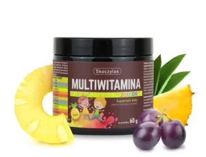 MULTIWITAMINA junior 60g Skoczylas