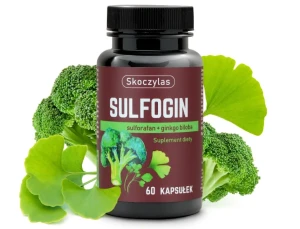 SULFOGIN sulforafan, ginkgo biloba 60 kaps Skoczylas