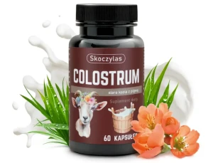 COLOSTRUM siara kozia z pigwą, 60 kaps Skoczylas