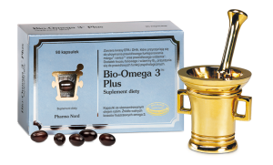 Bio-Omega 3 Plus 90 kaps. Pharma Nord