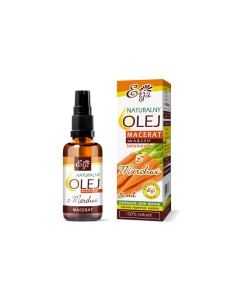 Naturalny olej Macerat z korzenia Marchwi 50ml Etja