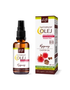 Naturalny Olej bio Rycynowy 50ml Etja