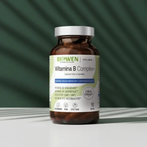 Witamina B Complex+ Biowen 90 kapsułek