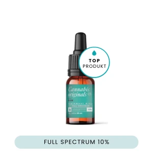 Olejek konopny RAW 10% 10ml