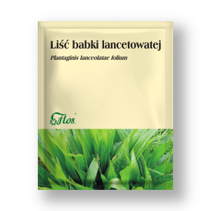 Babka Lancetowata Liść 50g.Produkt Leczniczy