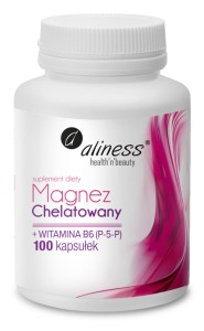 Aliness Magnez Chelatowany 100kaps.