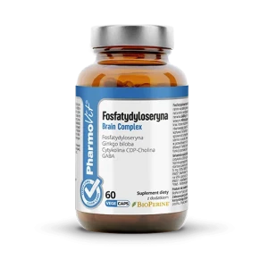 Fosfatydyloseryna Brain Complex 60 kaps PV Pharmovit