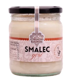 Smalec gęsi 430 ml 320 g- Schronisko Bukowina