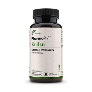 Kudzu Opornik Łatkowaty 400mg 90 kaps Pharmovit
