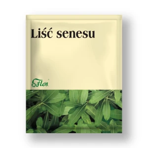 Liść Senesu 50g Flos. Produkt Leczniczy
