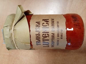 Trakilska LUTENICA 300g Receptura Domowa.Pasta z grilowanych warzyw.'' Monika'' export