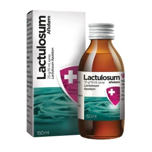 Lactulosum syrop Aflofarm 150 ml