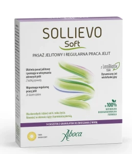 Sollievo Soft | Saszetki z granulatem Aboca 14 saszetek