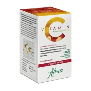 Vitamin C Naturcomplex tabletki 14 tabl Aboca