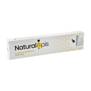 Czopki propolisowe z CBD 12 sztuk 