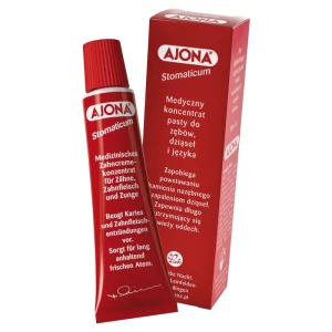 Ajona Stomaticum, koncentrat pasty do zębów, 25 ml bez fluoru