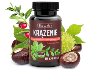 KRĄŻENIE ruszczyk, diosmina, kasztanowiec 60 kaps Skoczylas