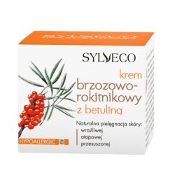   Krem brzozowo- rokitnikowy z betuliną 50 ml Sylveco