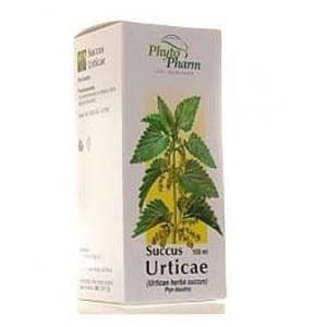 WYPRZEDAŻ Succus Urticae płyn doustny 100 ml DATA WAŻNOŚCI 06/2026