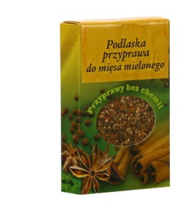 Podlaska przyprawa do mięsa mielonego 50 g
