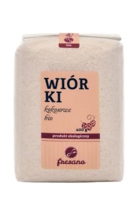 Wiórki kokosowe bio 400 g